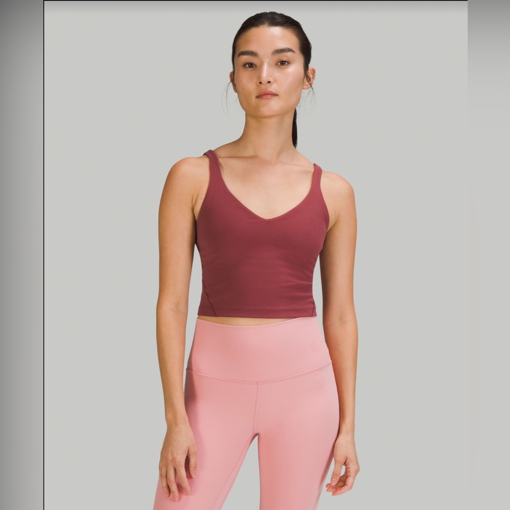 Lululemon Align Cropped Tank Top